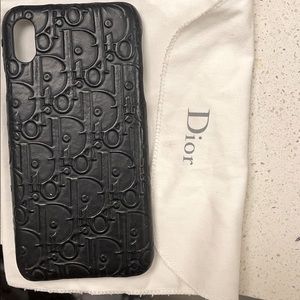 Dior iPhone XS Max case